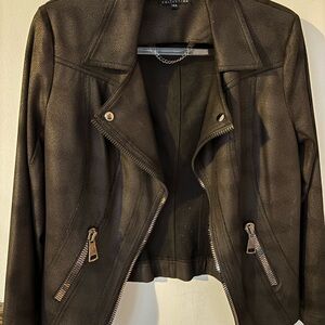 Vex Zipper Detail Jacket